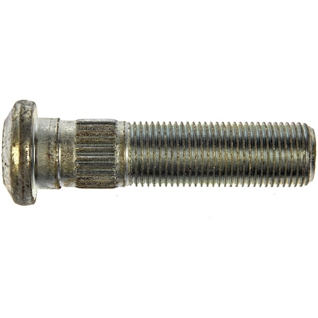 Dorman 610-196 5/8-18 Serrated Wheel Stud - .660 In. Knurl, 2-5/8 In. Length 610-196